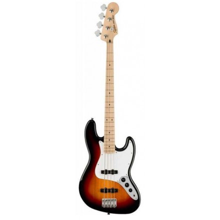 SQUIER by FENDER AFFINITY SERIES JAZZ BASS MN 3-COLOR SUNBURST
